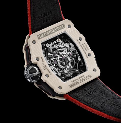 kimi richard mille price|Richard Mille 50 04.